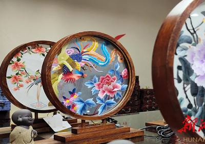 長沙特色傳統(tǒng)文化——湘繡